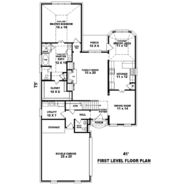 Main Floor Plan: 6-548