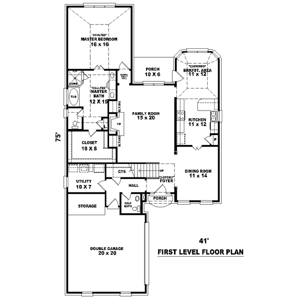 Main Floor Plan: 6-549