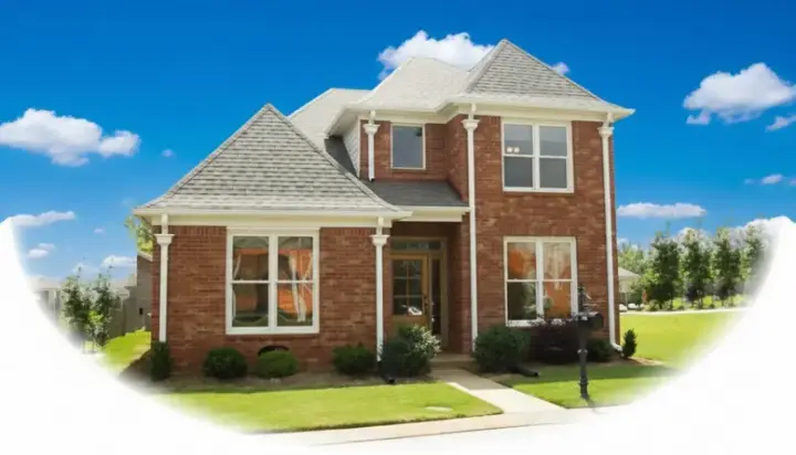 Traditional house plans 6-552 - front exterior, 2,347 sq ft, 3 bed, 2 bath house plans | Monster House Plans