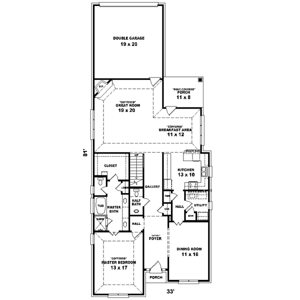 Main Floor Plan: 6-552