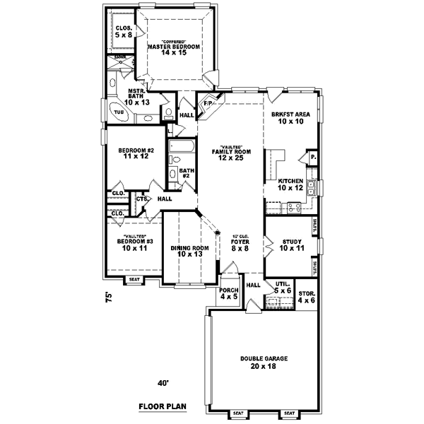 Main Floor Plan: 6-553