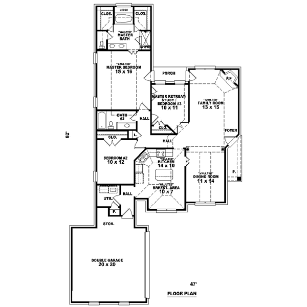 Main Floor Plan: 6-558