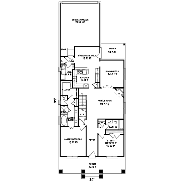 Main Floor Plan: 6-560