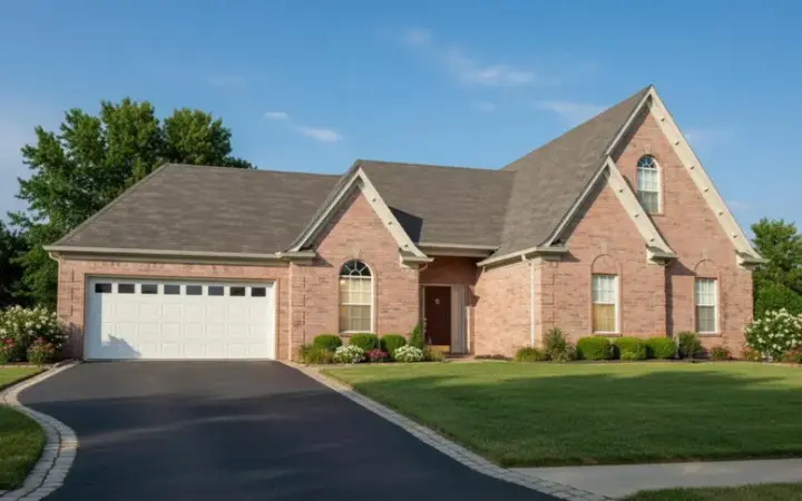 Traditional house plans 6-561 - front exterior, 1,745 sq ft, 3 bed, 2 bath house plans | Monster House Plans