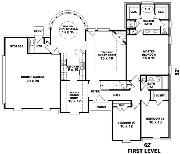 Main Floor Plan: 6-562
