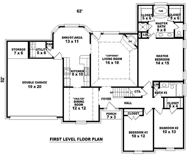 Main Floor Plan: 6-564
