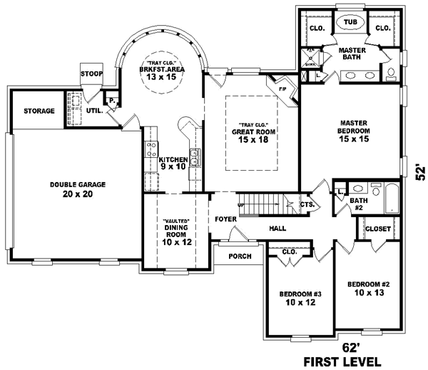 Main Floor Plan: 6-566