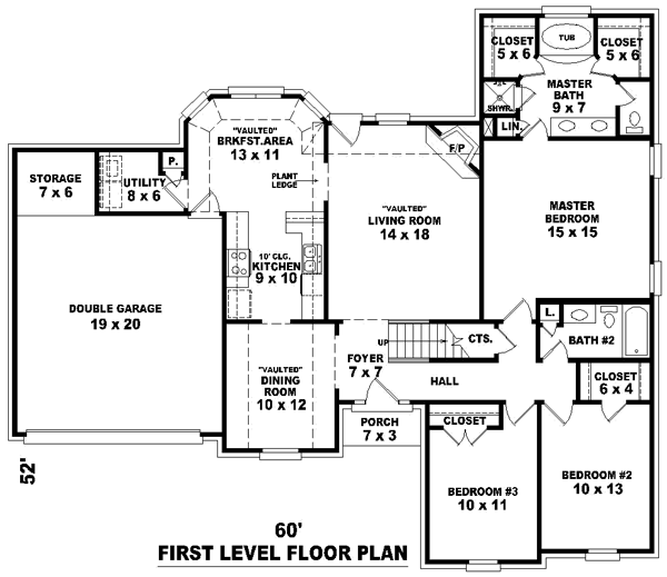 Main Floor Plan: 6-568