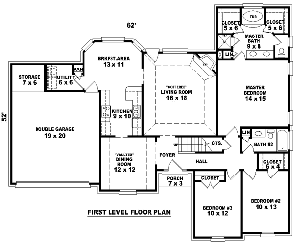 Main Floor Plan: 6-569