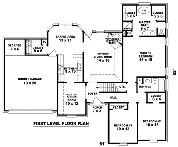 Main Floor Plan: 6-571