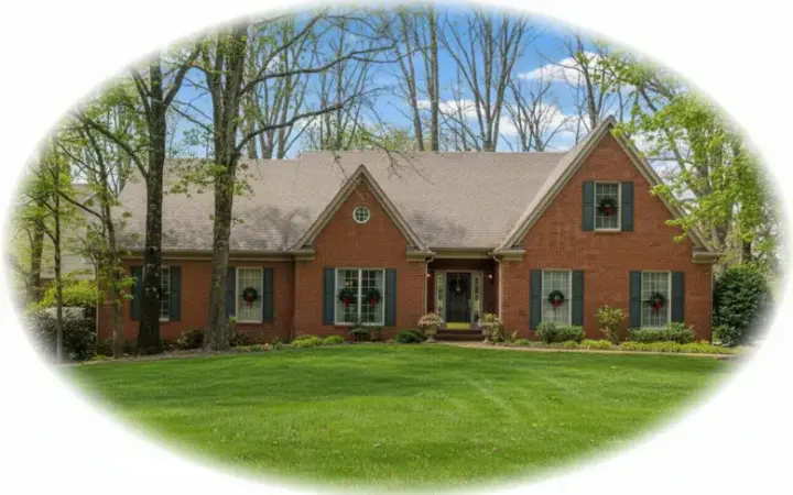Traditional house plans 6-572 - front exterior, 2,353 sq ft, 4 bed, 3 bath house plans | Monster House Plans