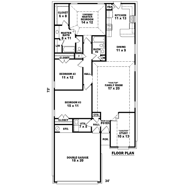 Main Floor Plan: 6-576