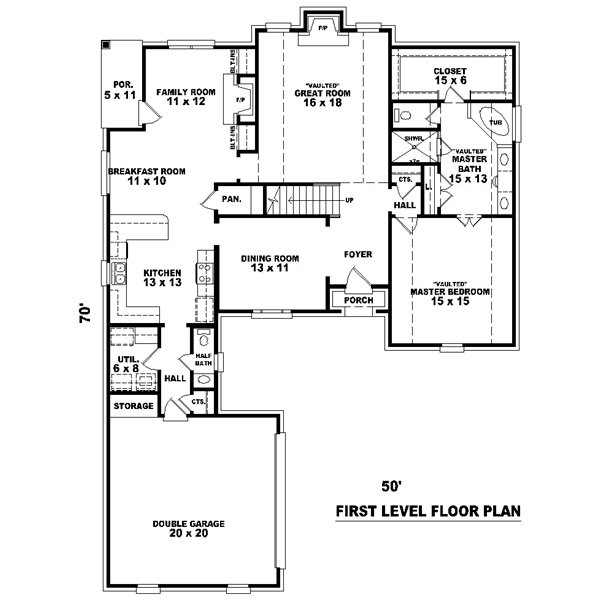 Main Floor Plan: 6-577