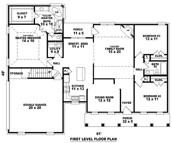 Main Floor Plan: 6-589
