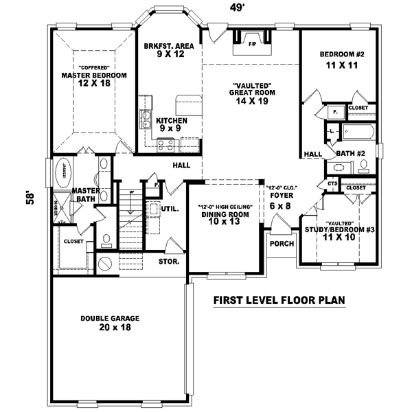 Main Floor Plan: 6-590