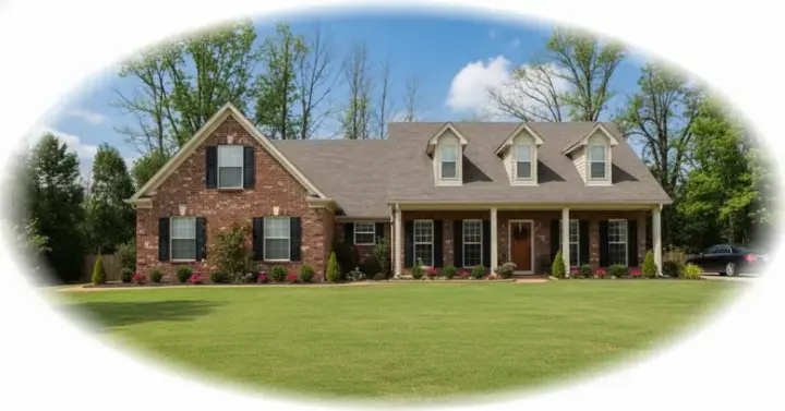 Country house plans 6-591 - front exterior, 2,135 sq ft, 3 bed, 2 bath house plans | Monster House Plans