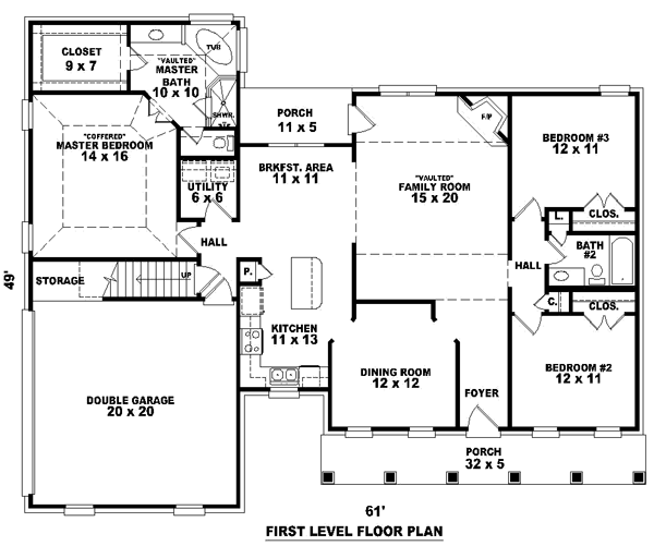 Main Floor Plan: 6-591