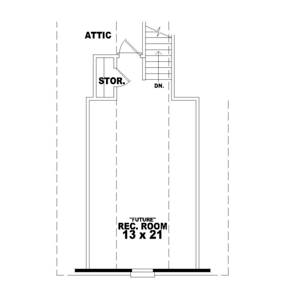 Bonus Floor Plan: 6-595