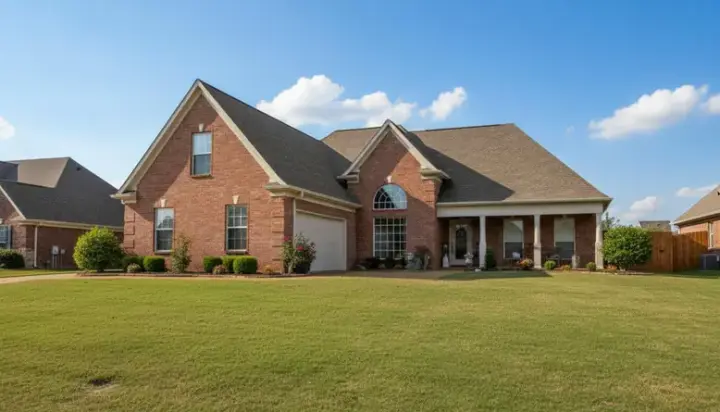 Traditional house plans 6-595 - front exterior, 1,840 sq ft, 3 bed, 2 bath house plans | Monster House Plans