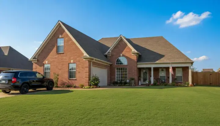 Traditional house plans 6-596 - front exterior, 1,768 sq ft, 3 bed, 2 bath house plans | Monster House Plans