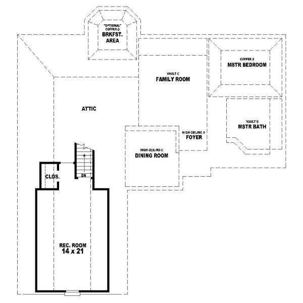 Bonus Floor Plan: 6-598