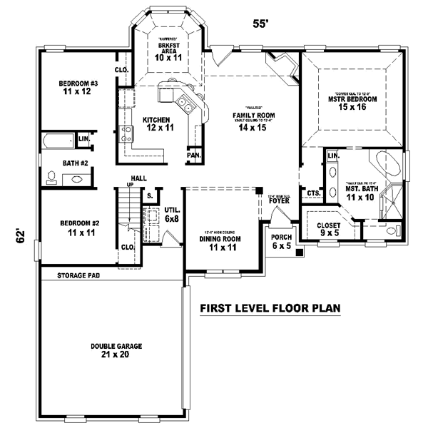 Main Floor Plan: 6-598