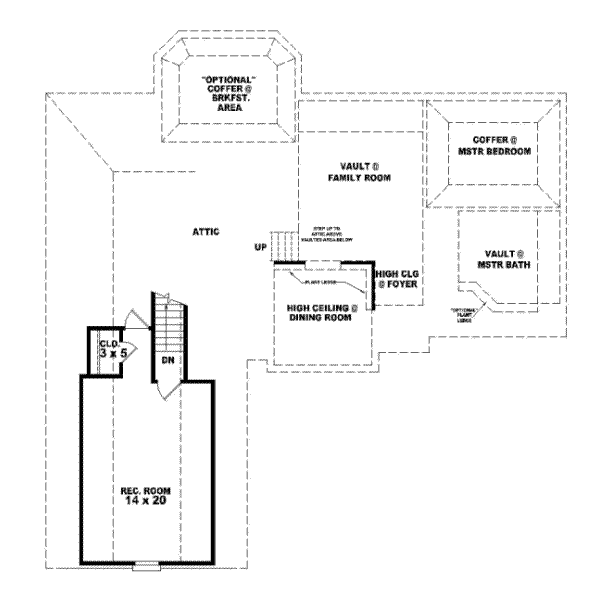 Bonus Floor Plan: 6-599
