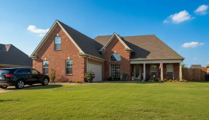 Southern house plans 6-600 - front exterior, 2,163 sq ft, 3 bed, 2 bath house plans | Monster House Plans