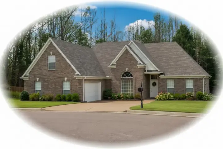 Traditional house plans 6-601 - front exterior, 1,800 sq ft, 3 bed, 2 bath house plans | Monster House Plans