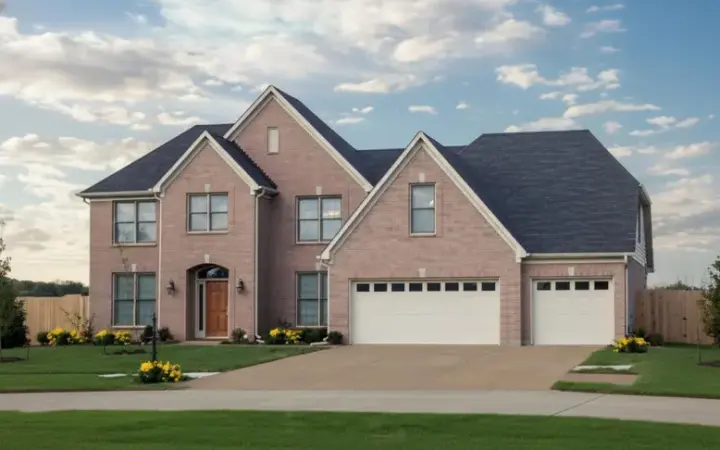 Traditional house plans 6-604 - front exterior, 3,128 sq ft, 4 bed, 3 bath house plans | Monster House Plans
