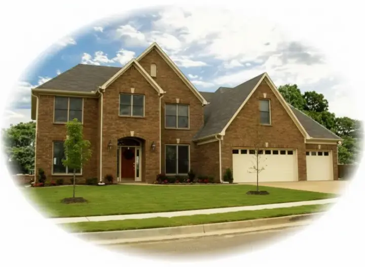 Traditional house plans 6-612 - front exterior, 3,591 sq ft, 4 bed, 3 bath house plans | Monster House Plans