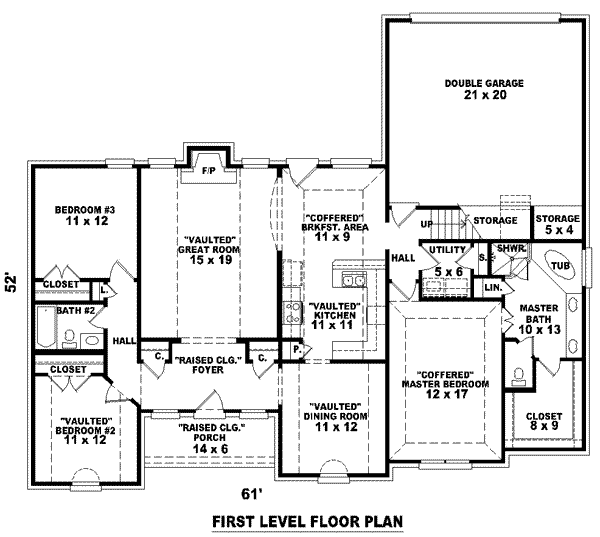 Main Floor Plan: 6-618