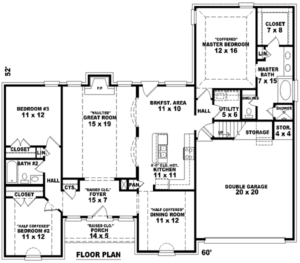 Main Floor Plan: 6-619