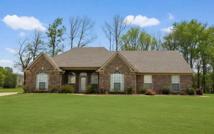 Traditional house plans 6-620 - front exterior, 1,809 sq ft, 3 bed, 2 bath house plans | Monster House Plans