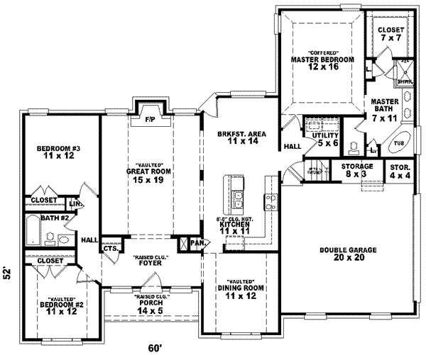 Main Floor Plan: 6-620
