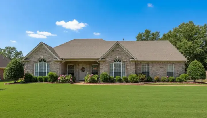 Traditional house plans 6-622 - front exterior, 1,809 sq ft, 3 bed, 2 bath house plans | Monster House Plans