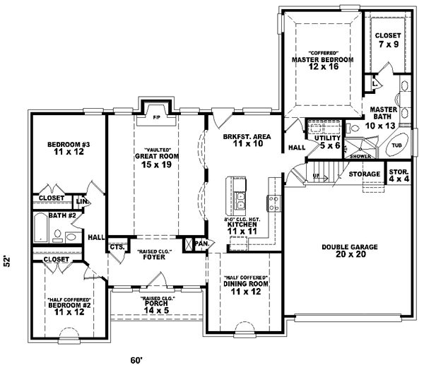 Main Floor Plan: 6-622