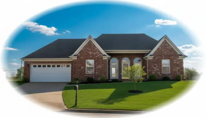 Traditional house plans 6-623 - front exterior, 1,779 sq ft, 3 bed, 2 bath house plans | Monster House Plans