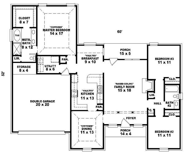 Main Floor Plan: 6-623