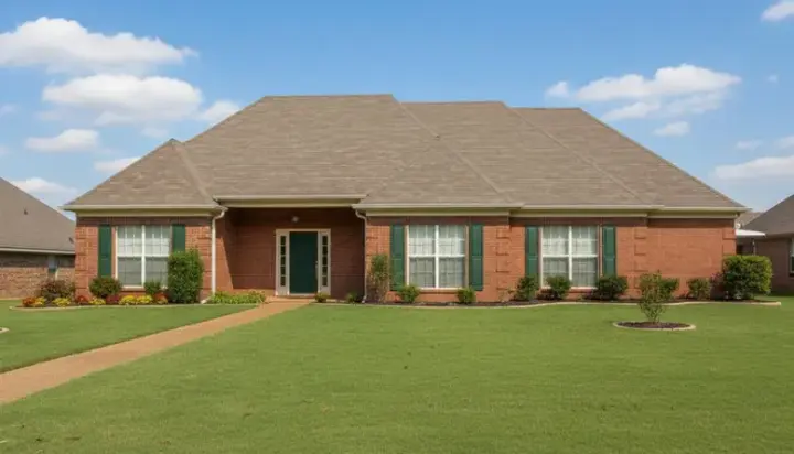 Traditional house plans 6-627 - front exterior, 1,834 sq ft, 3 bed, 2 bath house plans | Monster House Plans