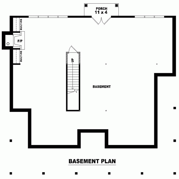 Lower Floor Plan: 6-628