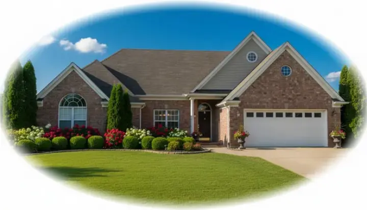 Traditional house plans 6-635 - front exterior, 1,854 sq ft, 3 bed, 2 bath house plans | Monster House Plans