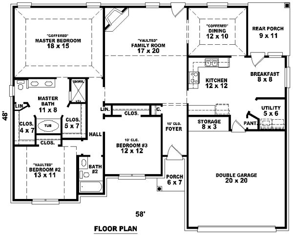 Main Floor Plan: 6-635