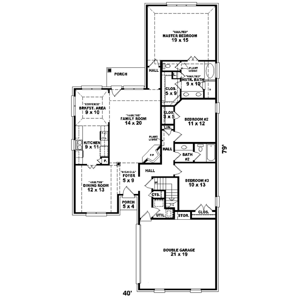 Main Floor Plan: 6-637
