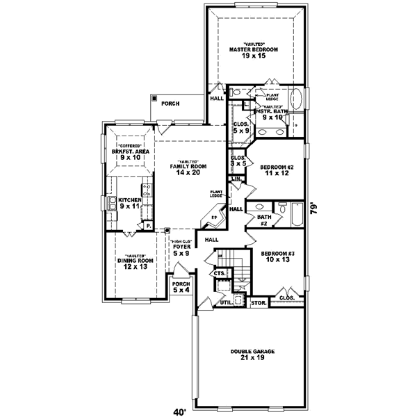 Main Floor Plan: 6-639