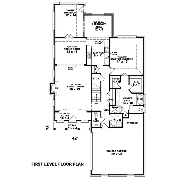 Main Floor Plan: 6-641
