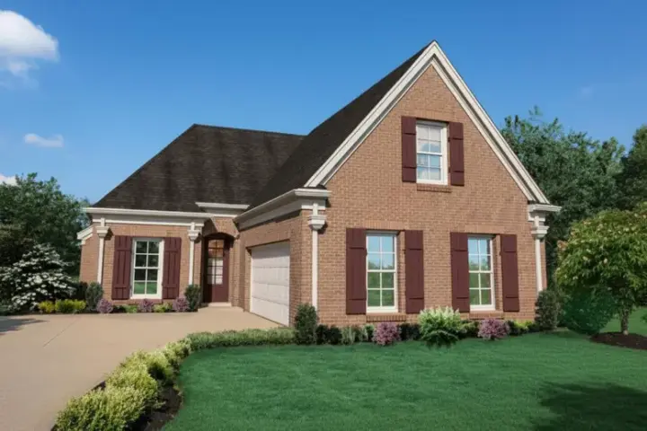 Traditional house plans 6-642 - front exterior, 2,628 sq ft, 3 bed, 2 bath house plans | Monster House Plans