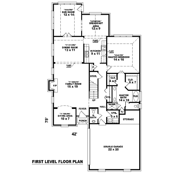 Main Floor Plan: 6-642