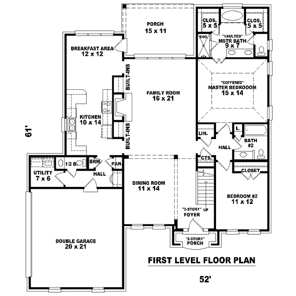 Main Floor Plan: 6-644