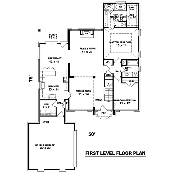 Main Floor Plan: 6-646